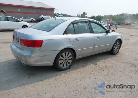 2010 Hyundai Sonata Limited V6 из США, поврежденный, VIN 5NPEU4AF2AH576522